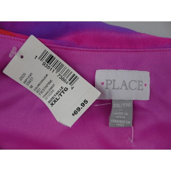 The Children's Place Youth Girl Colorful Dress Size XXL - Picture 5 of 8